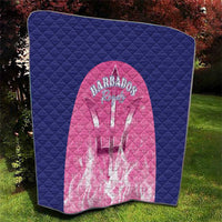 Barbados Royals Cricket Quilt Go Legends - Wonder Print Shop