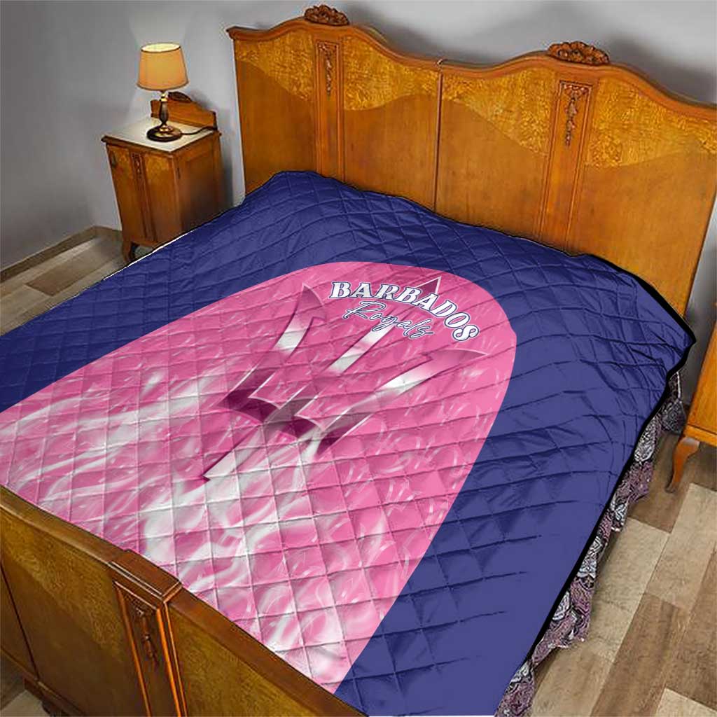 Barbados Royals Cricket Quilt Go Legends - Wonder Print Shop