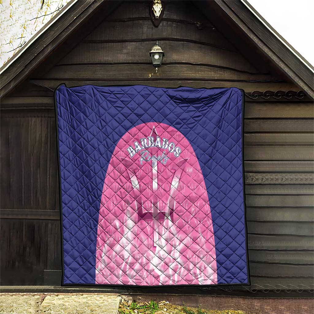 Barbados Royals Cricket Quilt Go Legends - Wonder Print Shop
