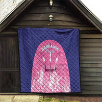 Barbados Royals Cricket Quilt Go Legends - Wonder Print Shop