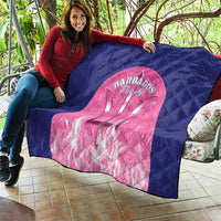 Barbados Royals Cricket Quilt Go Legends - Wonder Print Shop