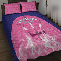 Barbados Royals Cricket Quilt Bed Set Go Legends - Wonder Print Shop