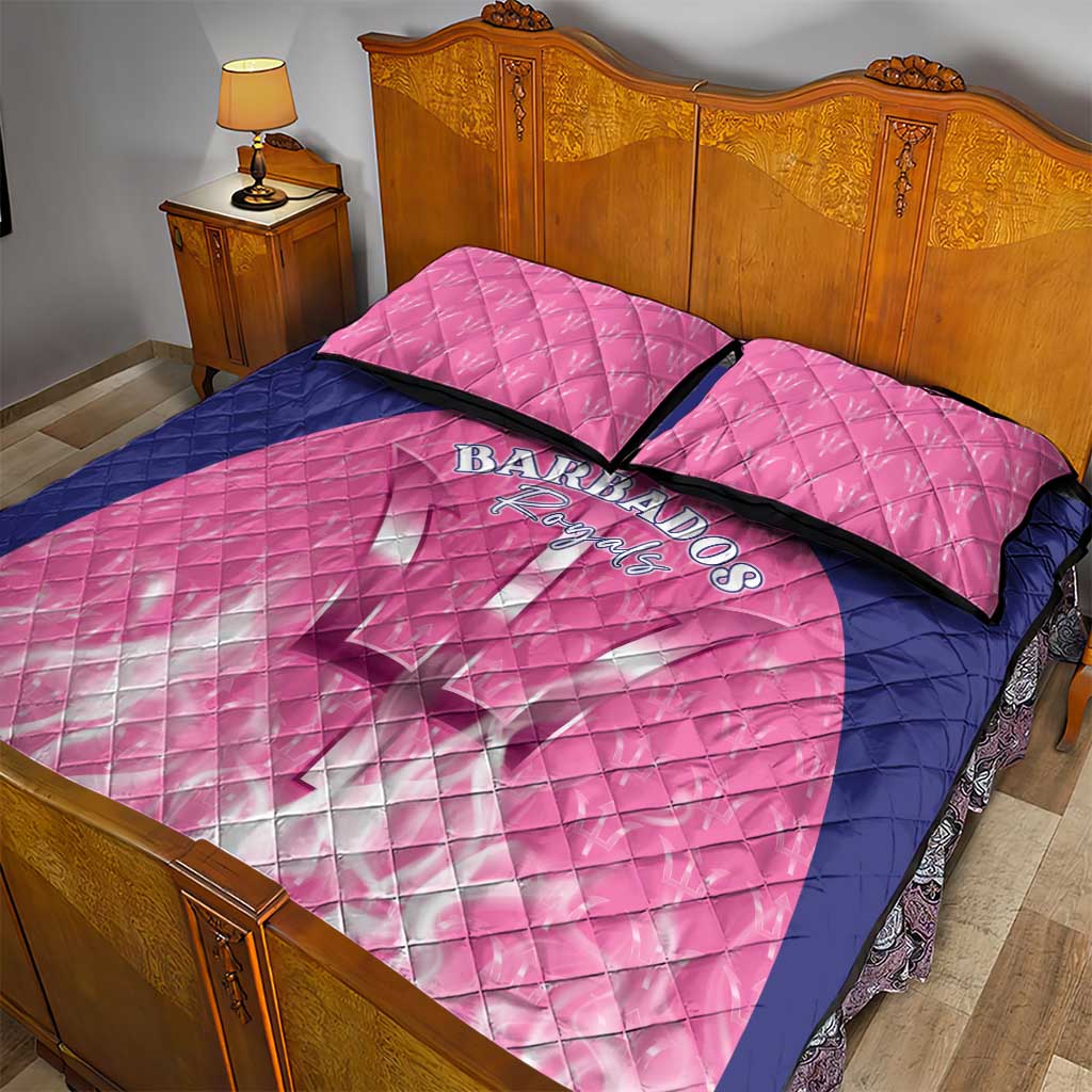 Barbados Royals Cricket Quilt Bed Set Go Legends - Wonder Print Shop