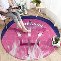 Barbados Royals Cricket Round Carpet Go Legends - Wonder Print Shop