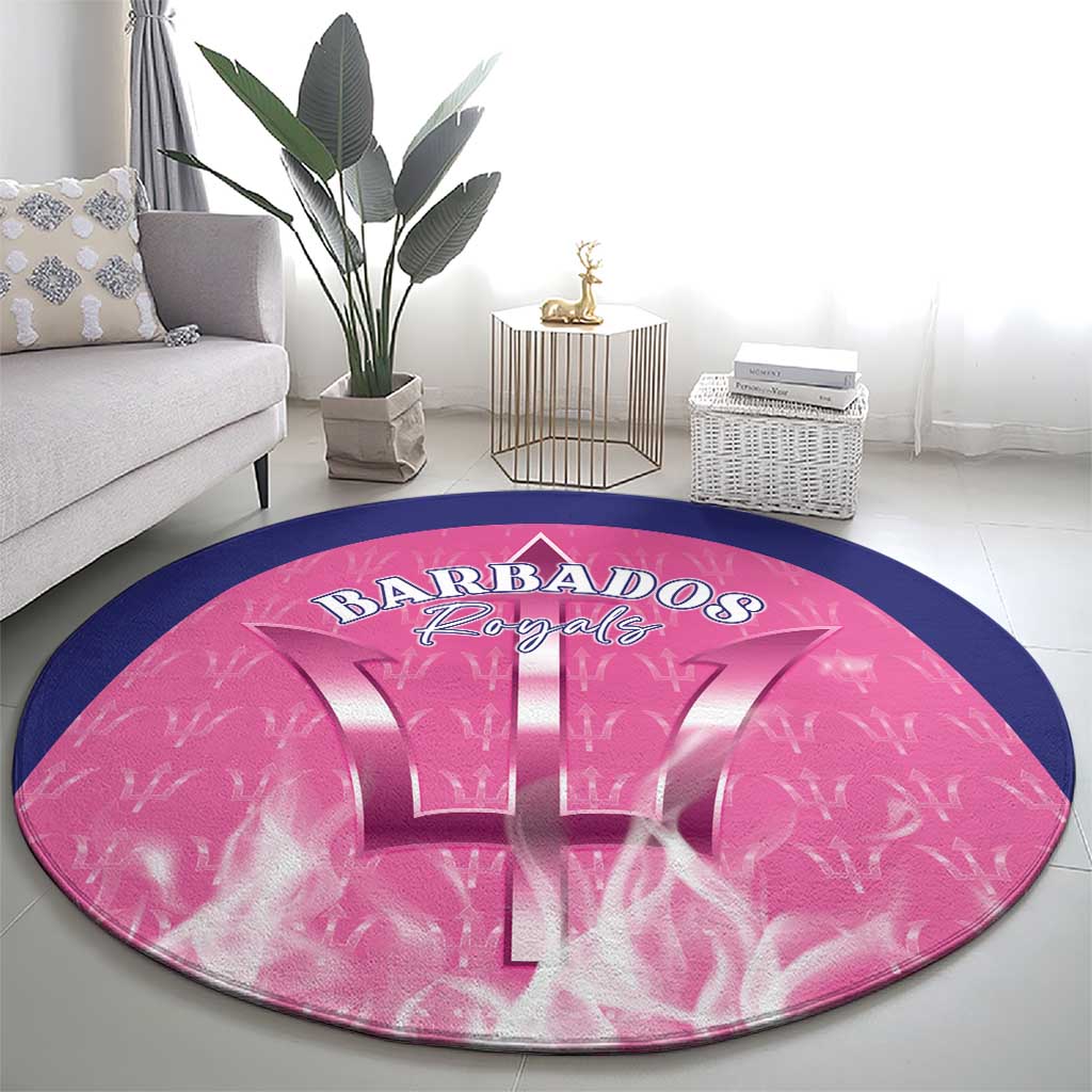 Barbados Royals Cricket Round Carpet Go Legends - Wonder Print Shop