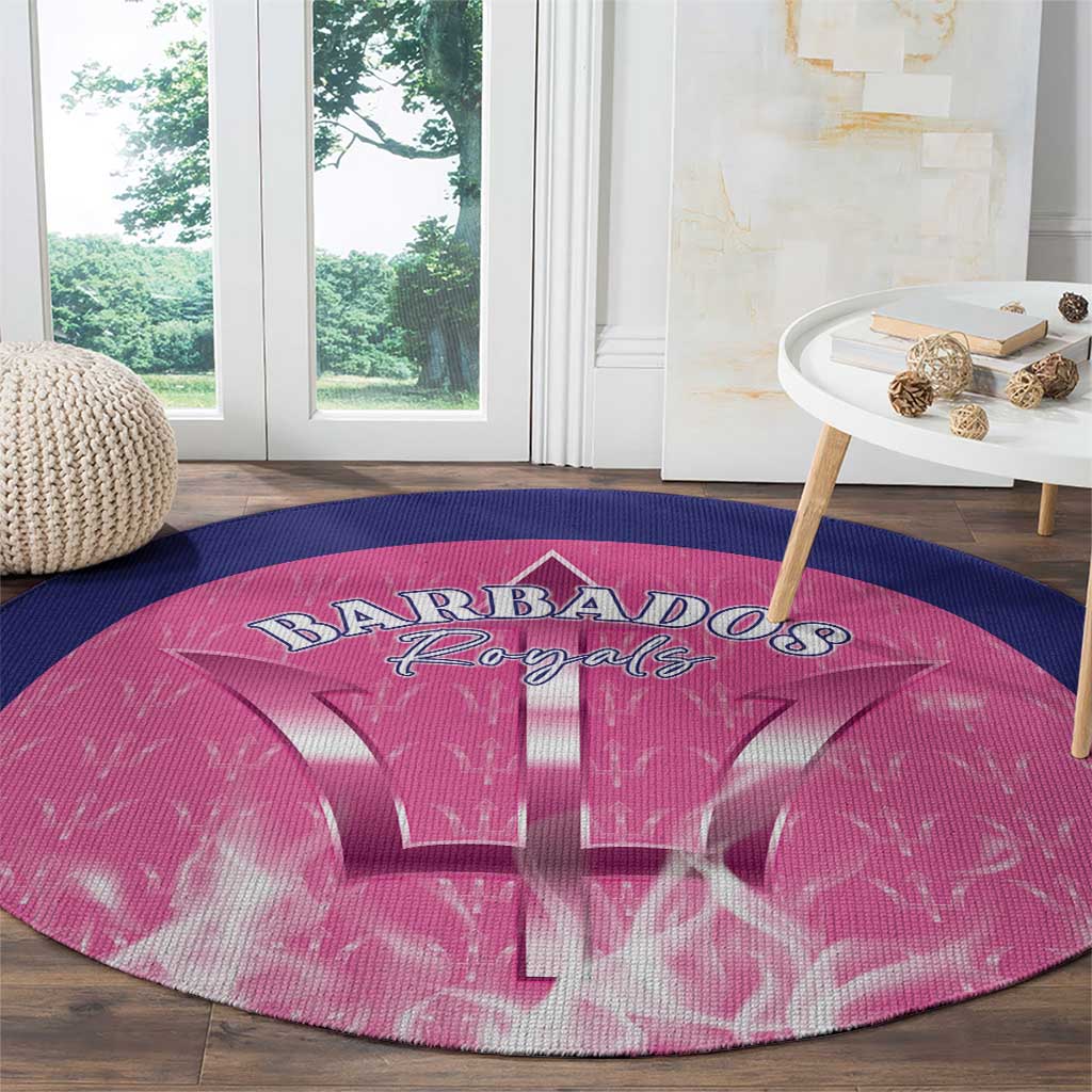 Barbados Royals Cricket Round Carpet Go Legends - Wonder Print Shop