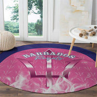 Barbados Royals Cricket Round Carpet Go Legends - Wonder Print Shop