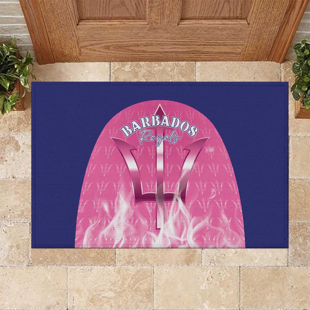 Barbados Royals Cricket Rubber Doormat Go Legends - Wonder Print Shop