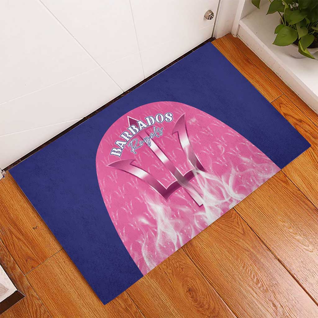 Barbados Royals Cricket Rubber Doormat Go Legends - Wonder Print Shop