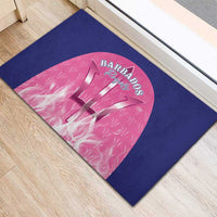 Barbados Royals Cricket Rubber Doormat Go Legends - Wonder Print Shop
