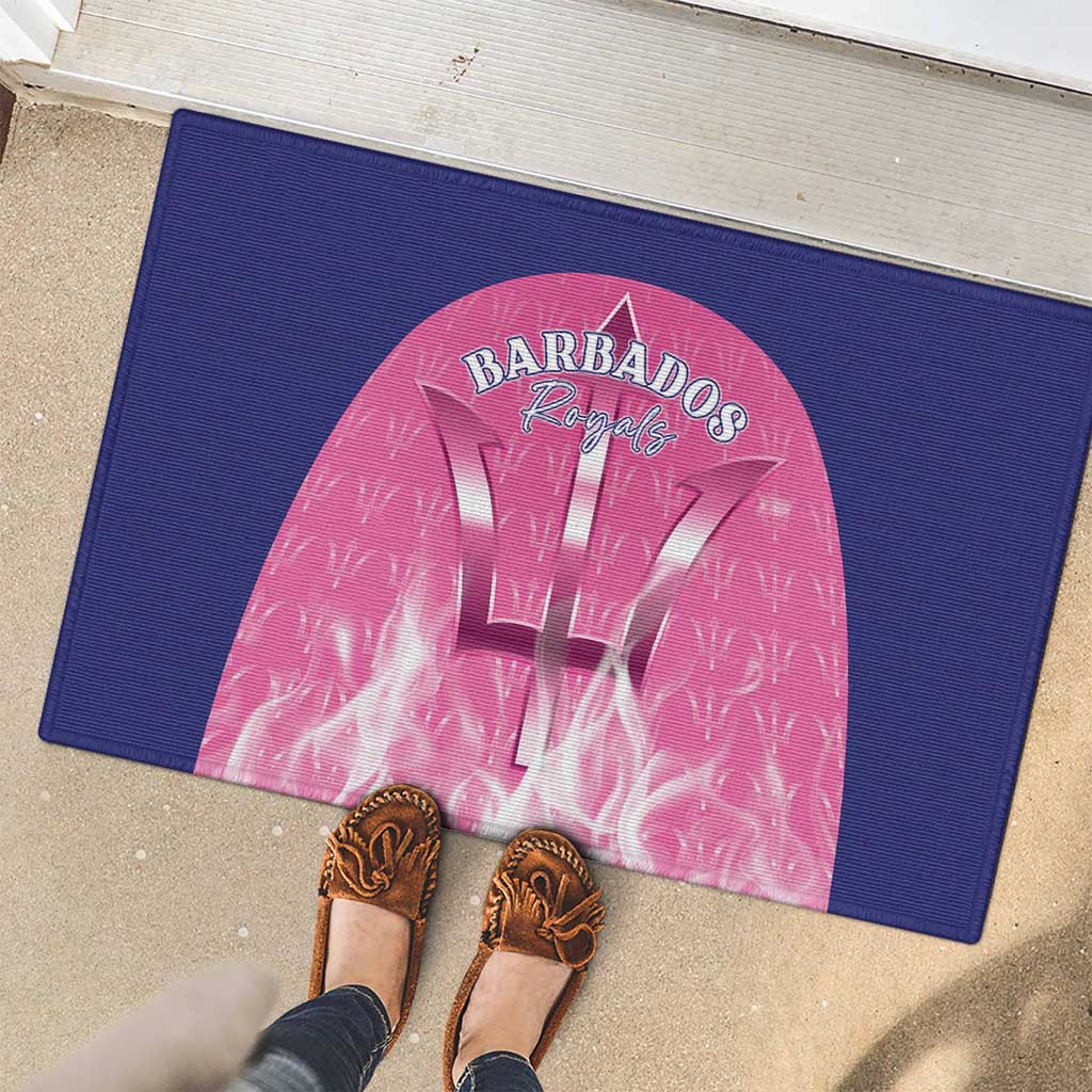 Barbados Royals Cricket Rubber Doormat Go Legends - Wonder Print Shop