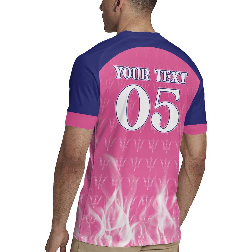Custom Barbados Royals Cricket Rugby Jersey Go Legends - Wonder Print Shop