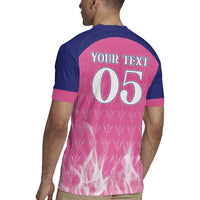 Custom Barbados Royals Cricket Rugby Jersey Go Legends - Wonder Print Shop