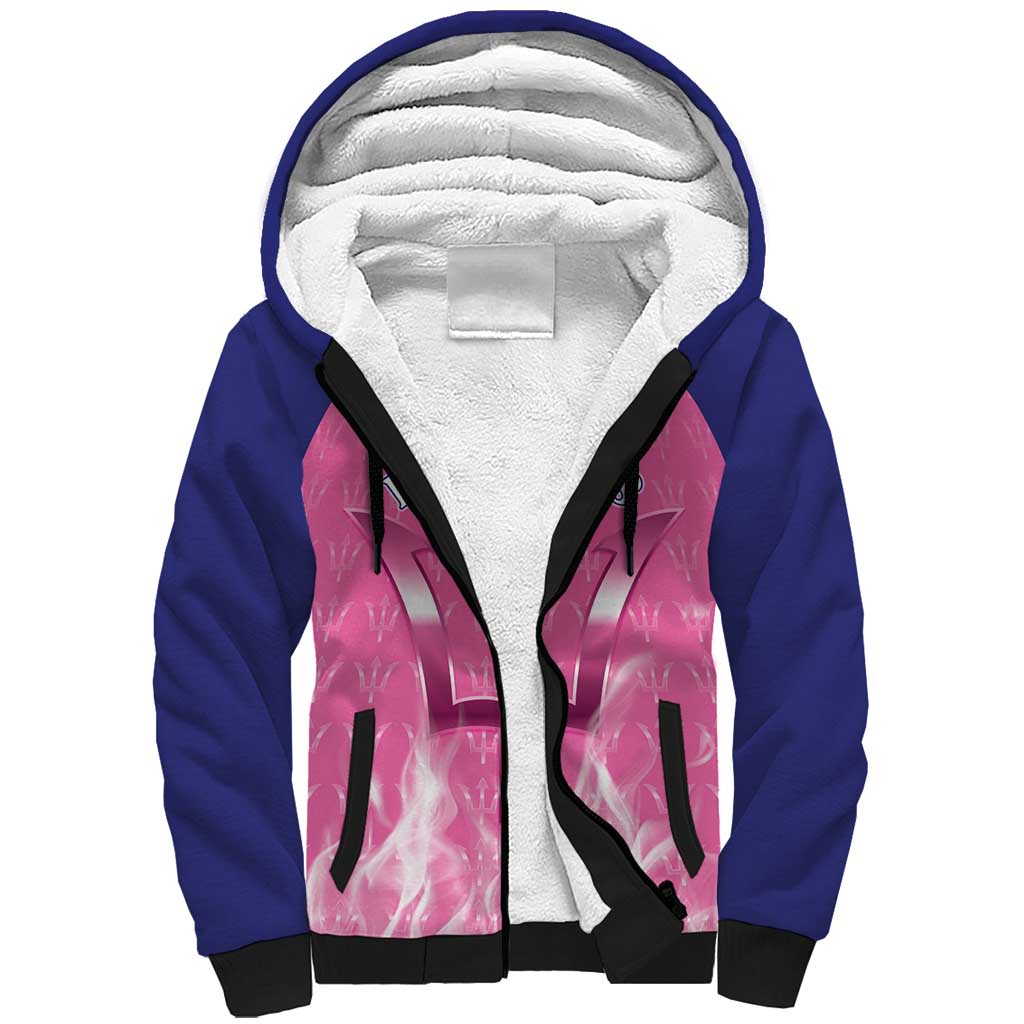 Custom Barbados Royals Cricket Sherpa Hoodie Go Legends - Wonder Print Shop