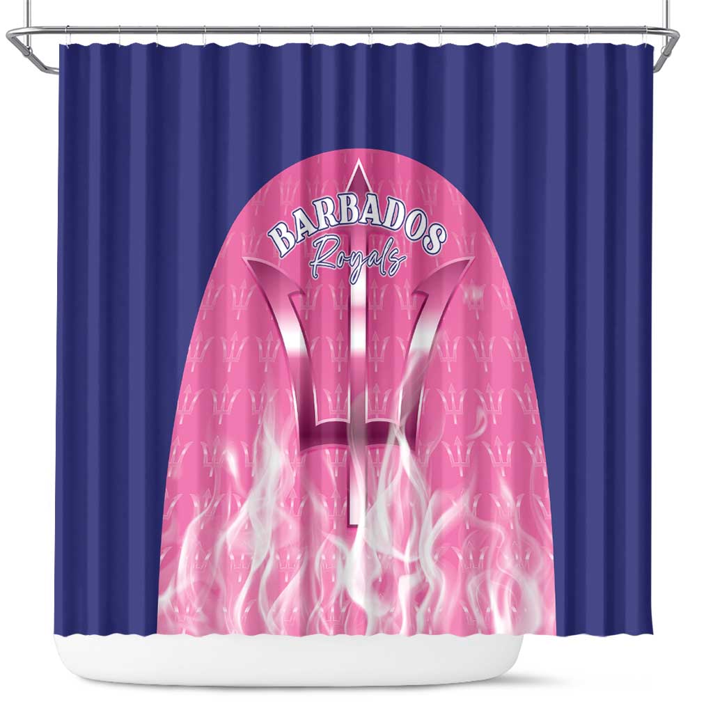 Barbados Royals Cricket Shower Curtain Go Legends - Wonder Print Shop