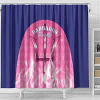 Barbados Royals Cricket Shower Curtain Go Legends - Wonder Print Shop