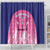 Barbados Royals Cricket Shower Curtain Go Legends - Wonder Print Shop