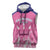Custom Barbados Royals Cricket Sleeveless Hoodie Go Legends - Wonder Print Shop