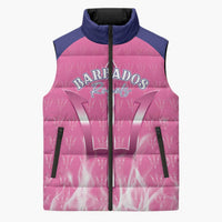Custom Barbados Royals Cricket Sleeveless Puffer Jacket Go Legends - Wonder Print Shop