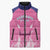 Custom Barbados Royals Cricket Sleeveless Puffer Jacket Go Legends - Wonder Print Shop