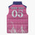 Custom Barbados Royals Cricket Sleeveless Puffer Jacket Go Legends - Wonder Print Shop