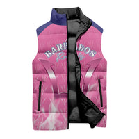 Custom Barbados Royals Cricket Sleeveless Puffer Jacket Go Legends - Wonder Print Shop