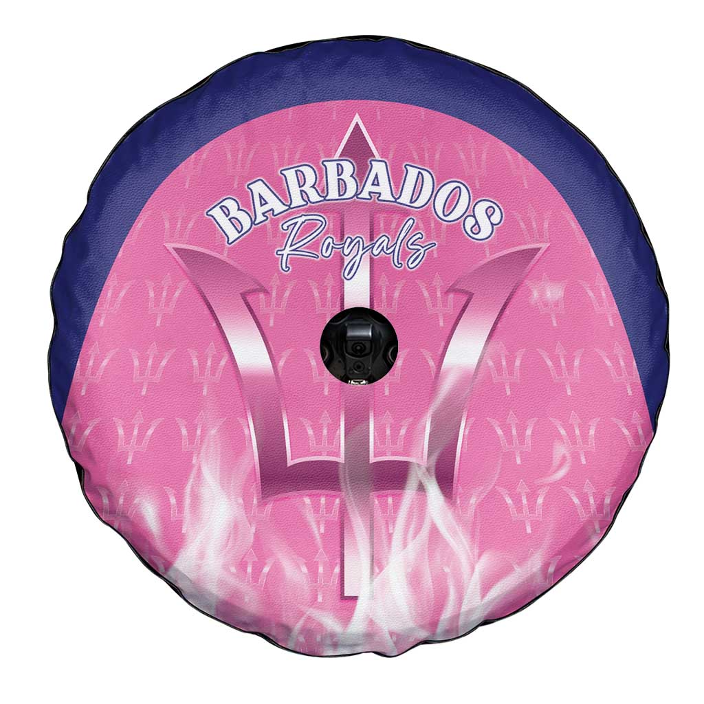 Barbados Royals Cricket Spare Tire Cover Go Legends - Wonder Print Shop