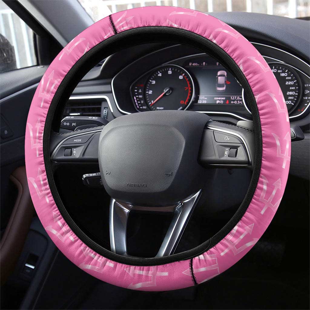 Barbados Royals Cricket Steering Wheel Cover Go Legends - Wonder Print Shop