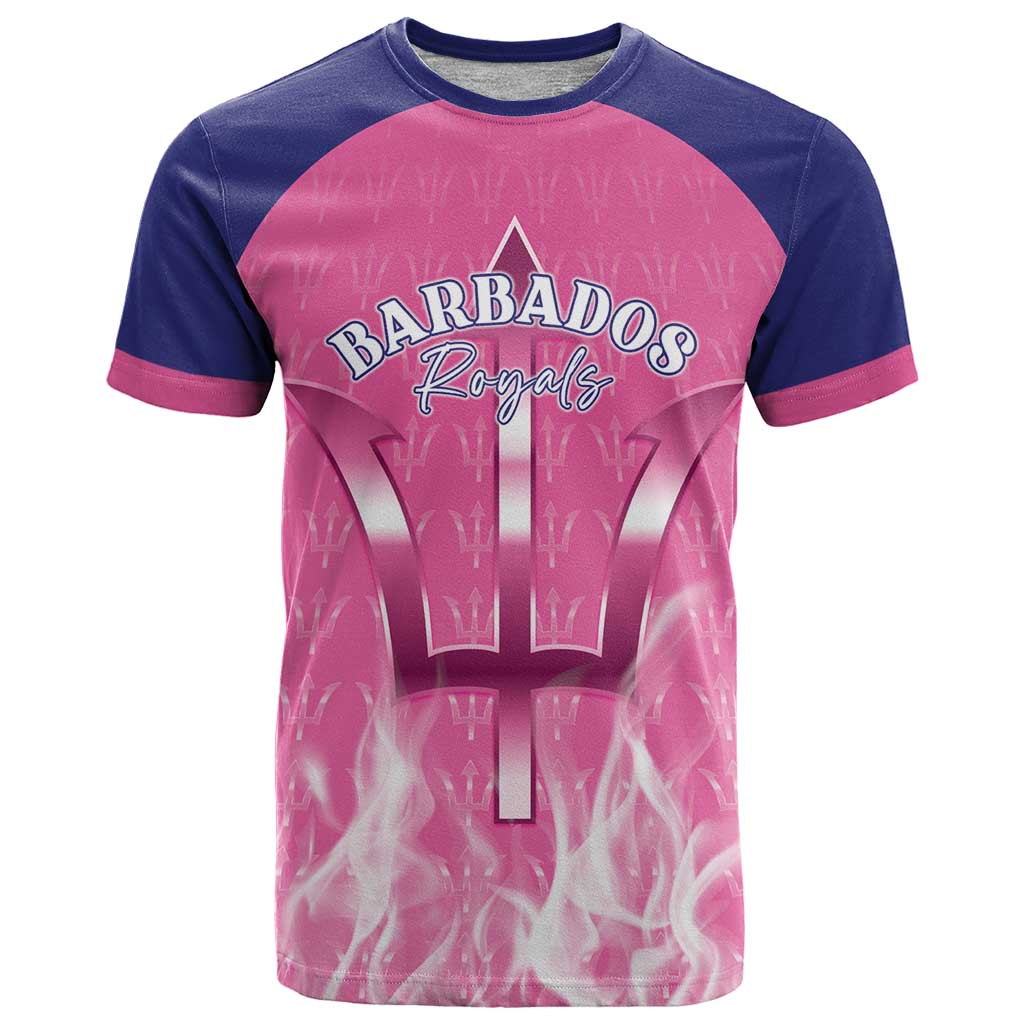 Custom Barbados Royals Cricket T Shirt Go Legends - Wonder Print Shop