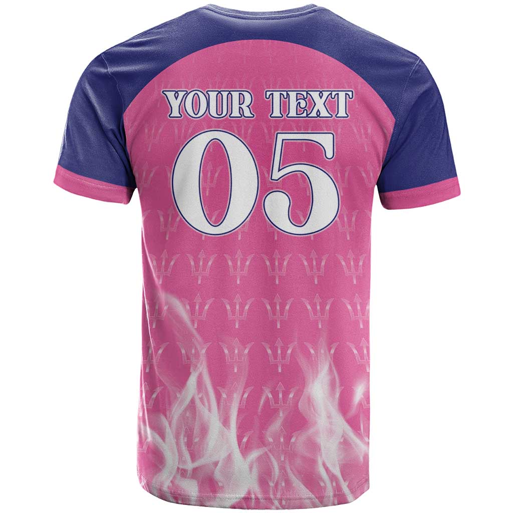 Custom Barbados Royals Cricket T Shirt Go Legends - Wonder Print Shop