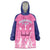 Custom Barbados Royals Cricket Wearable Blanket Hoodie Go Legends - Wonder Print Shop