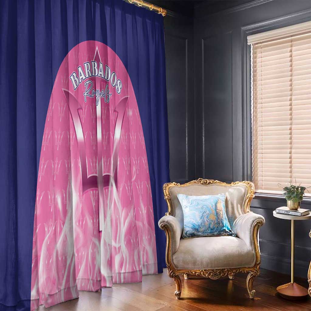 Barbados Royals Cricket Window Curtain Go Legends - Wonder Print Shop
