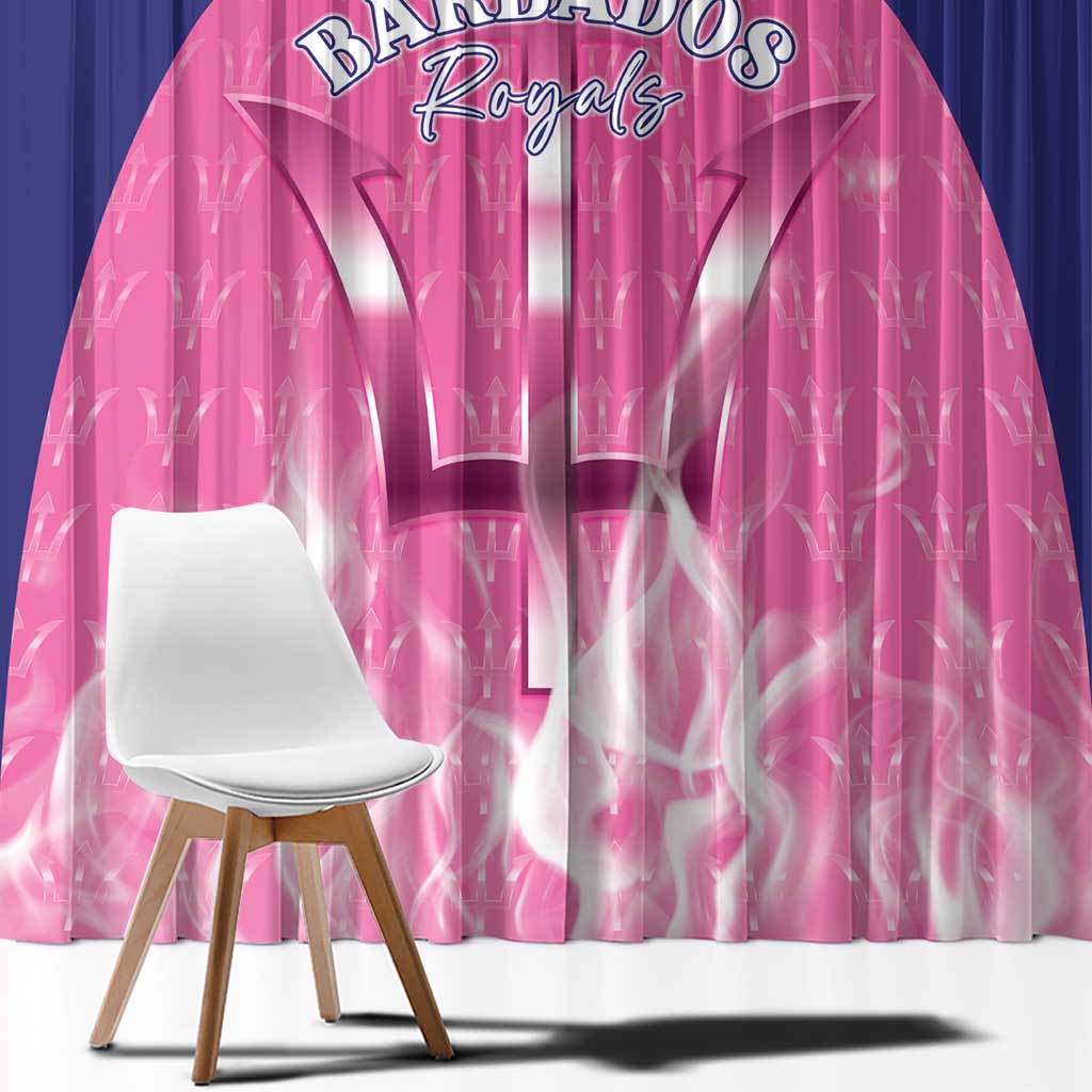 Barbados Royals Cricket Window Curtain Go Legends - Wonder Print Shop