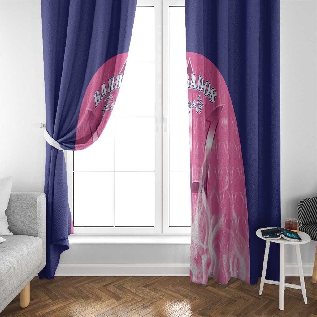 Barbados Royals Cricket Window Curtain Go Legends - Wonder Print Shop