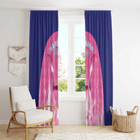 Barbados Royals Cricket Window Curtain Go Legends - Wonder Print Shop