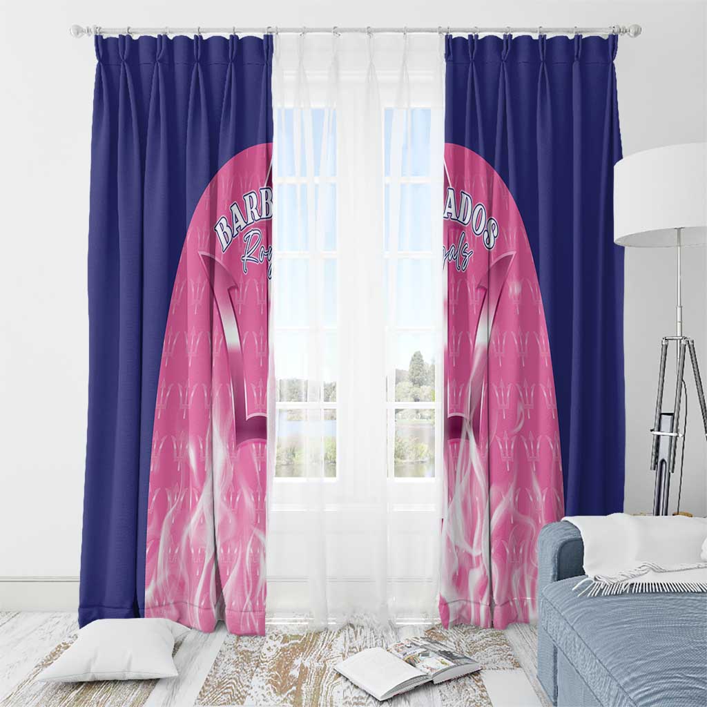 Barbados Royals Cricket Window Curtain Go Legends - Wonder Print Shop