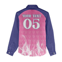 Custom Barbados Royals Cricket Women Casual Shirt Go Legends - Wonder Print Shop