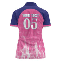 Custom Barbados Royals Cricket Women Polo Shirt Go Legends - Wonder Print Shop