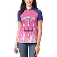 Custom Barbados Royals Cricket Women Polo Shirt Go Legends - Wonder Print Shop
