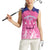 Custom Barbados Royals Cricket Women Sleeveless Polo Shirt Go Legends - Wonder Print Shop
