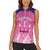 Custom Barbados Royals Cricket Women Sleeveless Polo Shirt Go Legends - Wonder Print Shop
