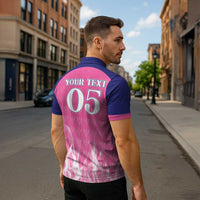 Custom Barbados Royals Cricket Zipper Polo Shirt Go Legends - Wonder Print Shop