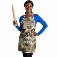 Black Cowboy Apron Western Rodeo Melanin Black History