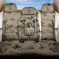 Black Cowboy Back Car Seat Cover Western Rodeo Melanin Black History