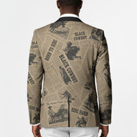 Black Cowboy Blazer Western Rodeo Melanin Black History