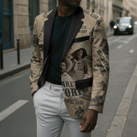 Black Cowboy Blazer Western Rodeo Melanin Black History