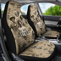 Black Cowboy Car Seat Cover Western Rodeo Melanin Black History