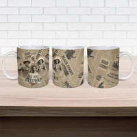 Black Cowboy Ceramic Mug Western Rodeo Melanin Black History