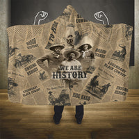 Black Cowboy Hooded Blanket Western Rodeo Melanin Black History