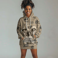 Black Cowboy Hoodie Dress Western Rodeo Melanin Black History